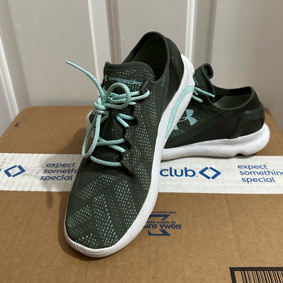 Under Armour Women’s Soeedform Apollo Sneakers - Picture 1 of 4
